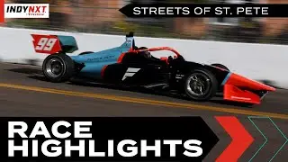 Race Highlights | 2025 Grand Prix of St. Petersburg | INDY NXT by Firestone