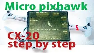 micro pix installed in a cx20 step by step