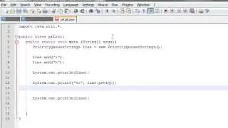 Priority Queue in Java Programming Language (Hindi)