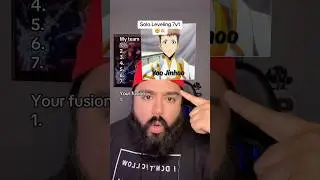 MY 7 Solo Leveling characters vs YOUR 1 FUSION?! 🫴👻 #anime #sololeveling #shorts