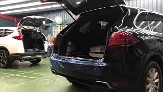 勁聲汽車音響 保時捷 GROUND ZERO GZRC 165AL+Crossfire CF-A6-8 DSP+GZ 10SUB-ACT重低音 Porsche Cayenne