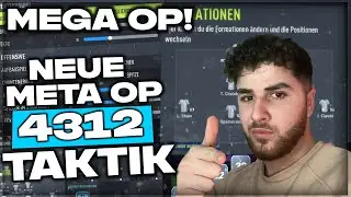 Diese META AFTER PATCH 4312 TAKTIK ist absolut OP 🚨 Individuelle TAKTIK & ANWEISUNG f&uuml;r FIFA 22