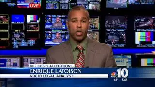 NBC 10 Criminal Defense Attorney Enrique Latoison Legal Commentary Bill Cosby Sex Abuse Lawsuit