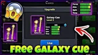 #8 ball pool # Galaxy Cue For All Link In the Description Enjoy