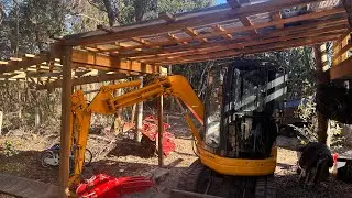 12/25-1/1 HK CHIBA MAJOR update!! Log splitting, excavator clearing, building structures!