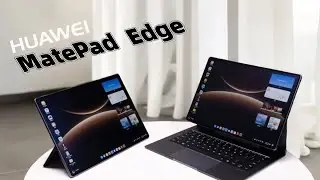 Распаковка Huawei MatePad Edge | Планшет 2-в-1 | Цена в Великобритании | Замена ПК на Windows