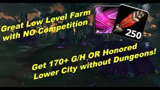 Добыча 5 ЧАСОВ АРАККОА в Вейл Литик в Тероккаре | WoW TBC Classic Gold / Фарм репутации Нижнего Города