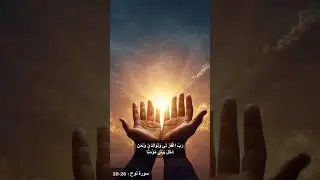 ربِ اغفر لي ولوالدي | تلاوة مؤثرة من سورة نوح (26-28) للشيخ أحمد العجمي #قرآن #تلاوة_خاشعة