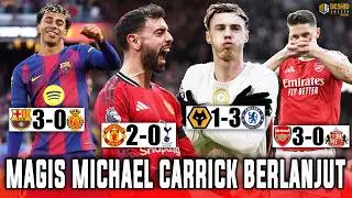 Hasil Liga Inggris: MU & Chelsea UNBEATEN 🔥 Arsenal Menang Lagi 💪 Barcelona Kokoh di Puncak Klaseman