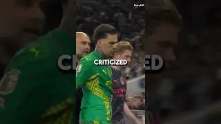Самая грустная правда о вратаре &laquo;Манчестер Сити&raquo; Эдерсоне