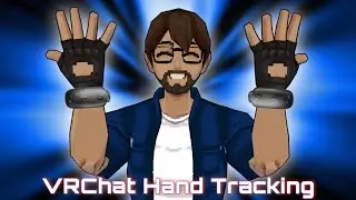 Отслеживание рук VRChat с помощью запястных трекеров Vive