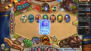 [Hearthstone] My King Towaggle Warrior Ranked Match