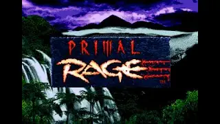 Sega 32X Longplay [10] Primal Rage