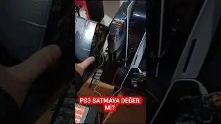 PS3 SATMAYA DEĞER Mİ? #ps3 #playstation #playstation5 #gaming #keşfet #oyun #games #console #cars