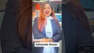 Supreme Court Lady Advocate Group Power 🔥 Law Power 🥵 #llb #law #motivation #advocate #lawyer #upsc