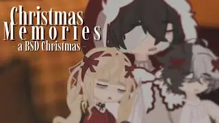 ꒰🎄 ꒱ Christmas memories | - A BSD Christmas - | 2x speed | Skk | Ranpoe | Sskk | Kiippie