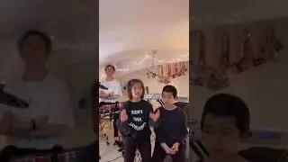 ISHIHARAS FAMILY IG LIVE 2020.04.10