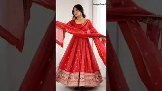 latest beautiful anarkali suits designs dress ideas #fashion #design #anarkali #suit #shorts #video