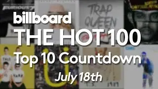 Official Billboard Hot 100 Top 10 July 18 2015 Countdown
