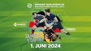 FREE: GEMMAF Qualifiers #3