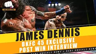 The Incredible Comeback: James Knucklehead Dennis Triumphs At Bkfc 45