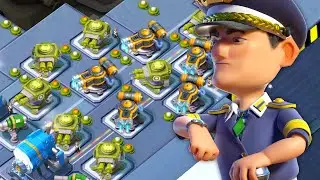 NEW WARSHIPS SEASON! BOOM BEACH SEASON 7 WARSHIPS!