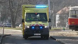 [Prag, Sprinter18] Brandnew ambulance// Brandneuer RTW// ZZS HMP 181