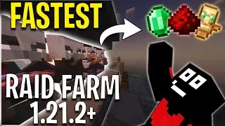 The Fastest Automatic Raid Farm (1.21.2+)