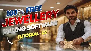 Free Jewellery Billing Gst Estimate Software | Jewellery Software Kaise Use Kare