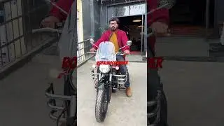 New Royal Enfield Meteor 350 Supernova Black 🖤 #royalenfield #shorts #ytshorts