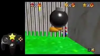 Super Mario 64 : Bomb Clip (Bob-omb Battlefield)