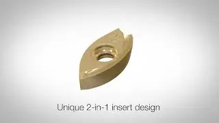 New Indexable Ball Nose End Mills for Rough and Semi Finish Profiling