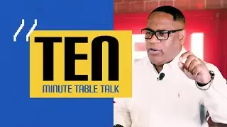 The Church is The Salt and The Light of The Earth (Ten Minute Table Talk)