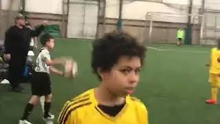 SA-DMV GAINDES (U-11) VS. BALTIMORE RANGERS (2/15/2020) - First Half