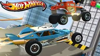 HOTWHEELS RACE OFF 051 - GAMEPLAY GAMING GAMES