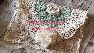 Fabric Envelope Page  - Tutorial #4
