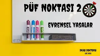 P&Uuml;F NOKTASI 2 ! - EVRENSEL YASALAR (S&Uuml;NNETULLAH-ADETULLAH)