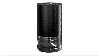 Airversa Scenta Shine Portable Waterless Essential Oil Diffuser with Lighting Effects Car and Travel