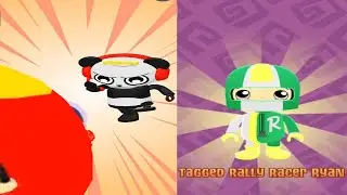 TAG WITH RYAN REVERSE ORANGE SUV VS RALLY RACER RYAN FUNNY GAMEPLAY