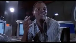 Jurassic Park 1 Movie  Shutting down the system scene