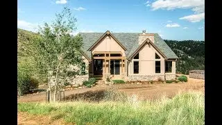 26202 Golden Gate Canyon Road - Tour of house + drone video
