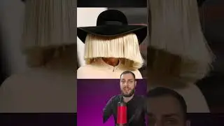 Sia прячет лицо #shorts