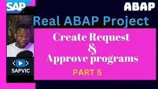 SAP ABAP Leave Management Part 5 – Request & Approve Workflow