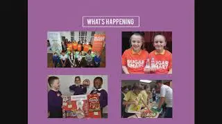 SUGAR SMART Webinar: sugar reduction in schools and school meals