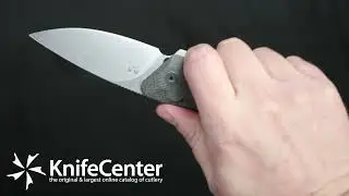 Kizer Cutlery Vanguard Damned Designs Invictus Flipper Knife