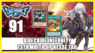 Yu-Gi-Oh! 5D's Tag Force 5 - |#91| - DECK DE INFERNITY, MUITO OP NESSE TAG