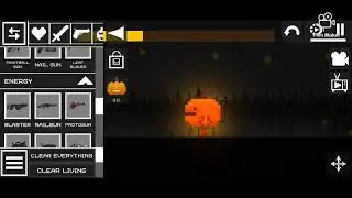 How to beat the Pumpkin boss to get a pumpkin launcher