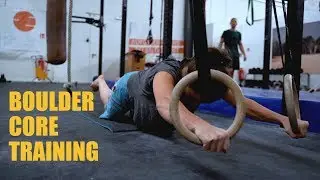 Boulder Core Workout und Moonboard Training