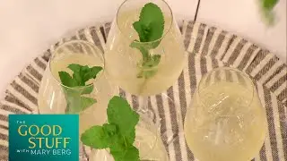 French cocktails pairing | The Good Stuff with Mary Berg