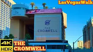LasVegasWalk &bull; The Cromwell Hotel and Casino &bull; January 2026 (4K HDR)